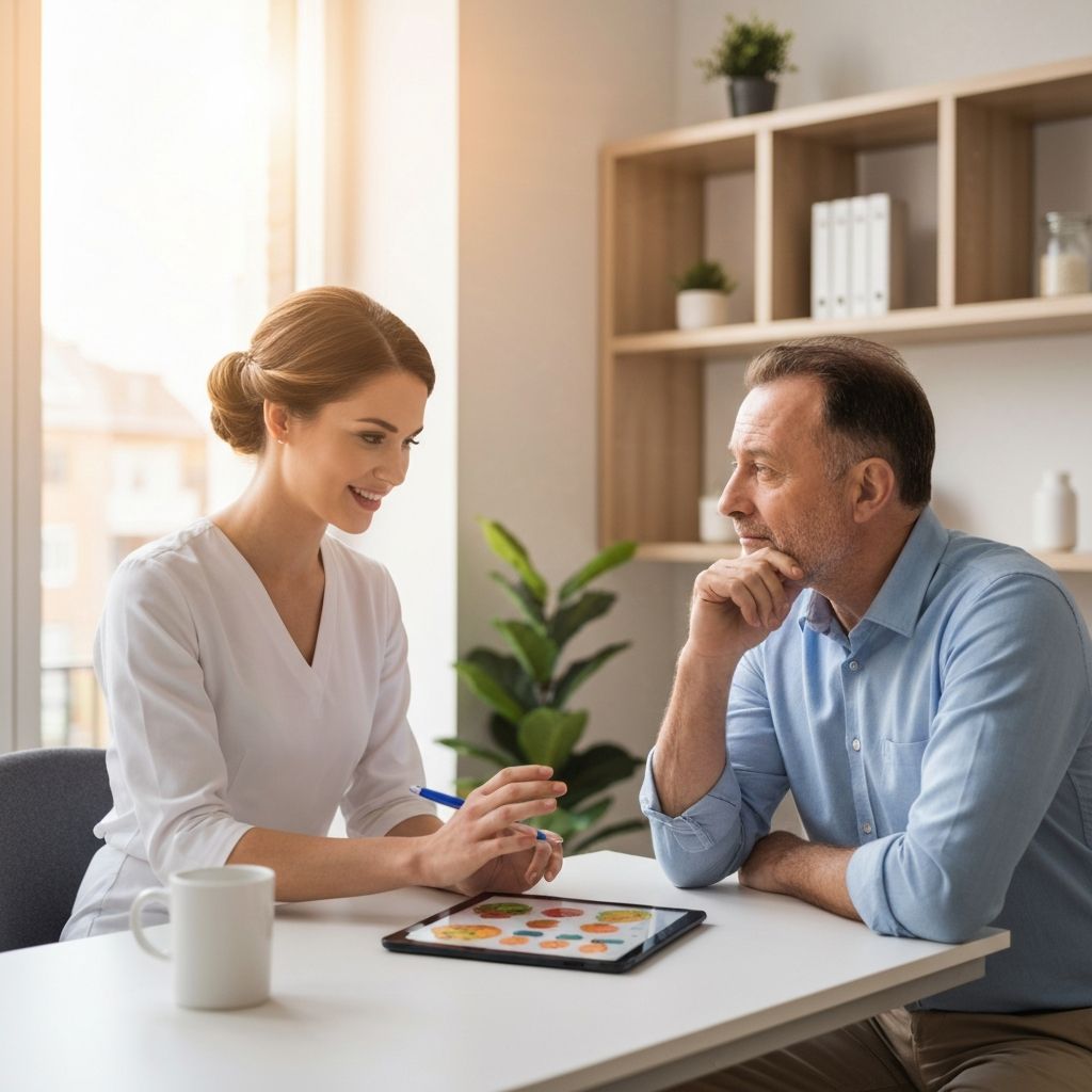 Proceso de consulta nutricional